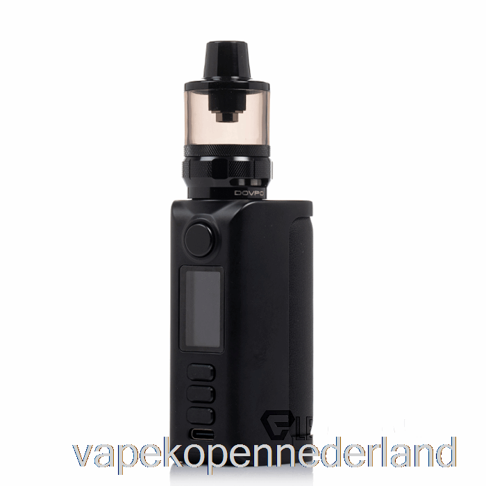 Elektronische Sigaret Vape Dovpo Riva 200w Starterkit Zwart-zwart